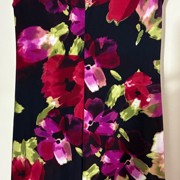 Jones New York Women's Floral Dress - Multicolor - Picture 2 of 4